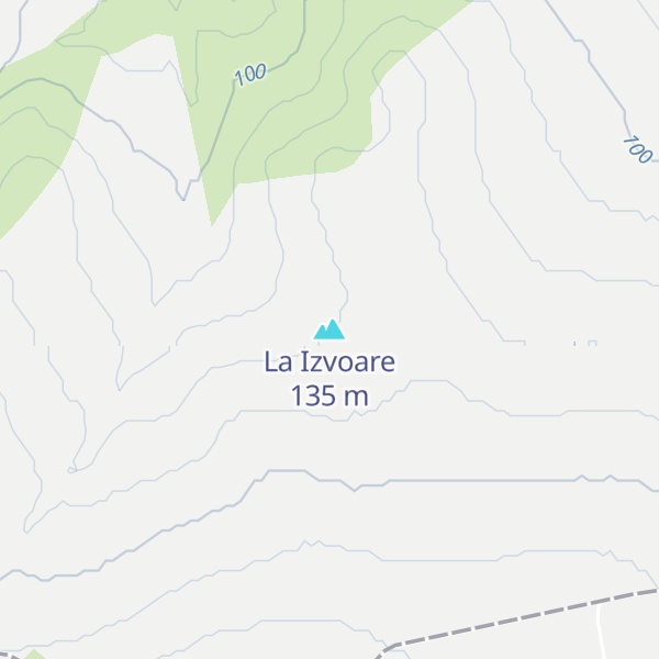 Map of La Izvoare