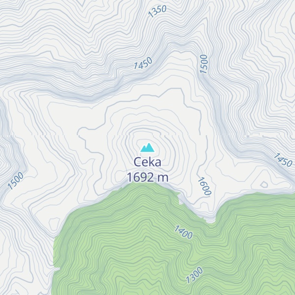 Map of Ceka