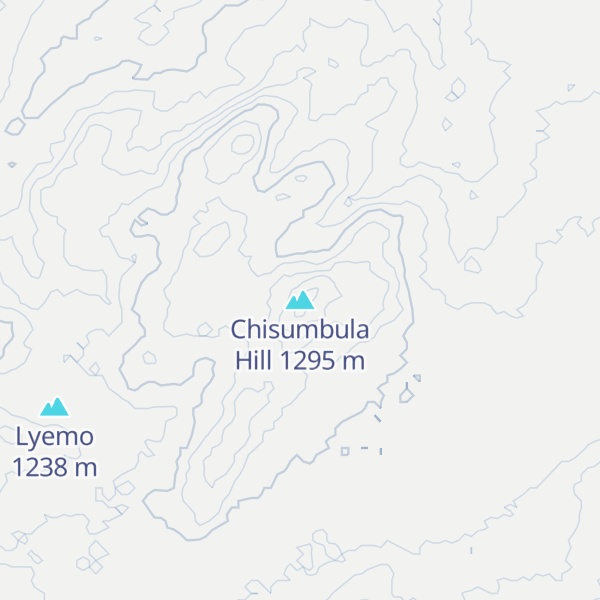 Map of Chisumbula Hill