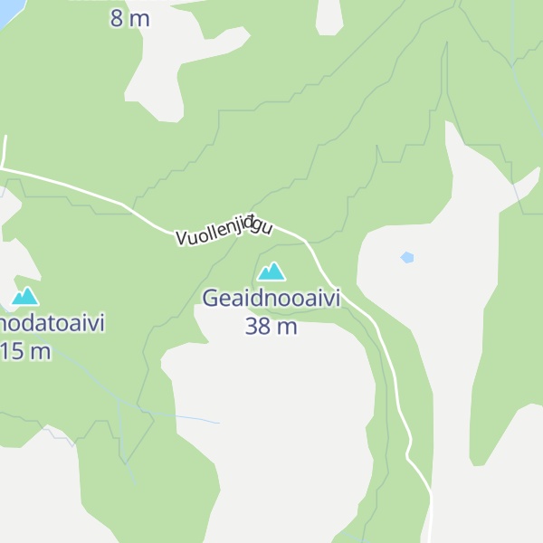 Map of Geaidnooaivi