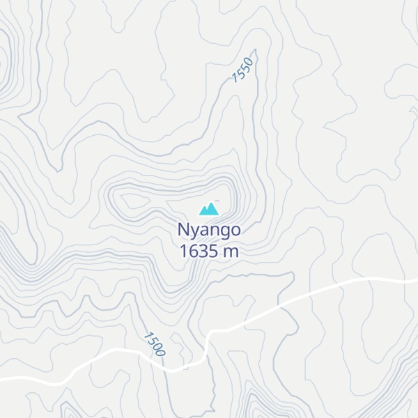 Map of Nyango