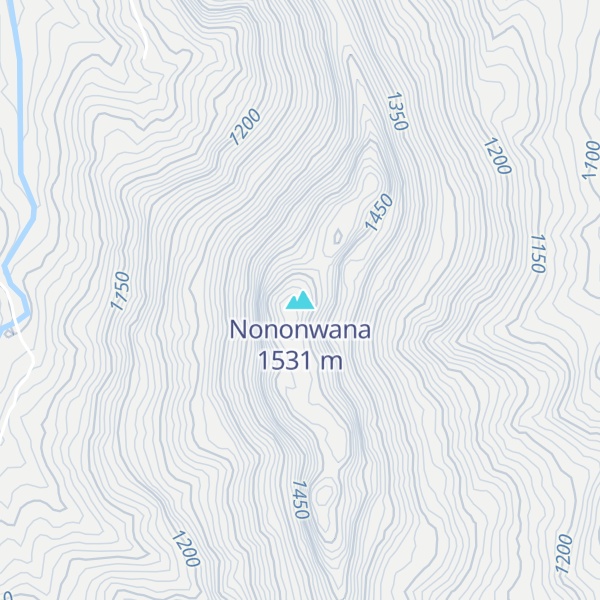 Map of Nononwana