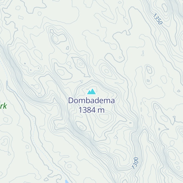 Map of Dombadema