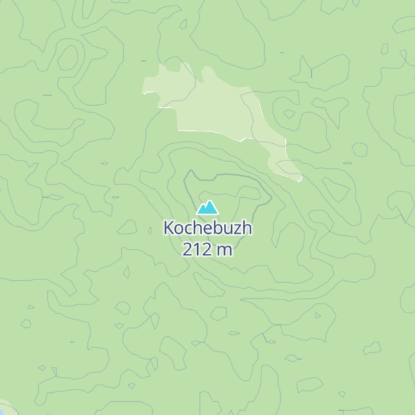 Map of Kochebuzh