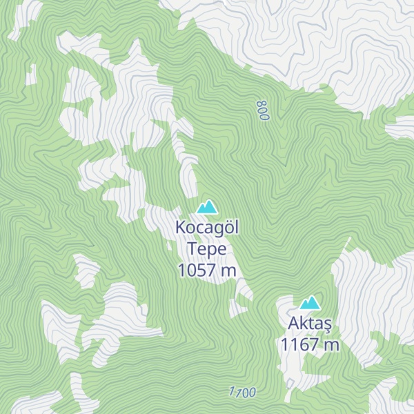 Map of Kocagöl Tepe
