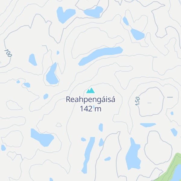 Map of Reahpengáisá