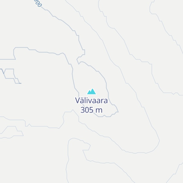 Map of Välivaara