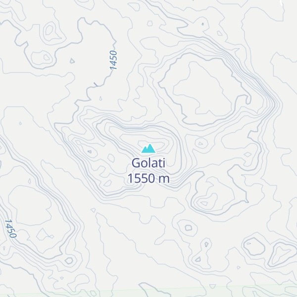 Map of Golati