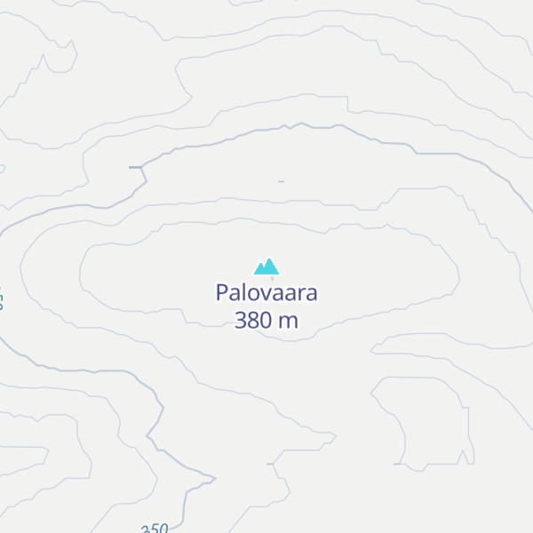Map of Palovaara