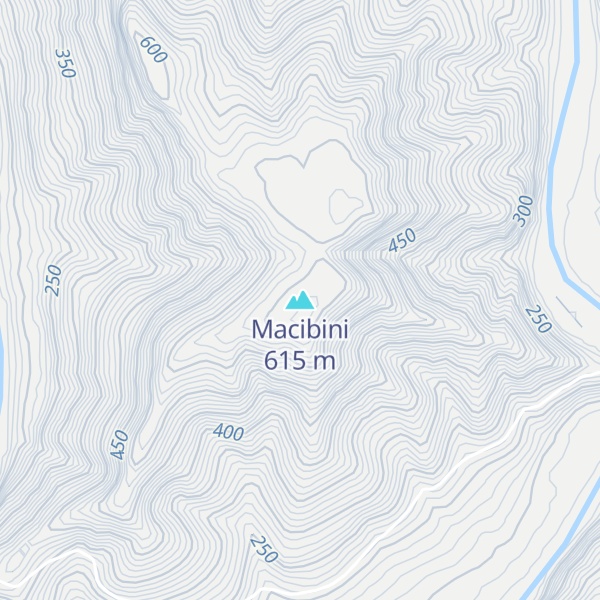 Map of Macibini