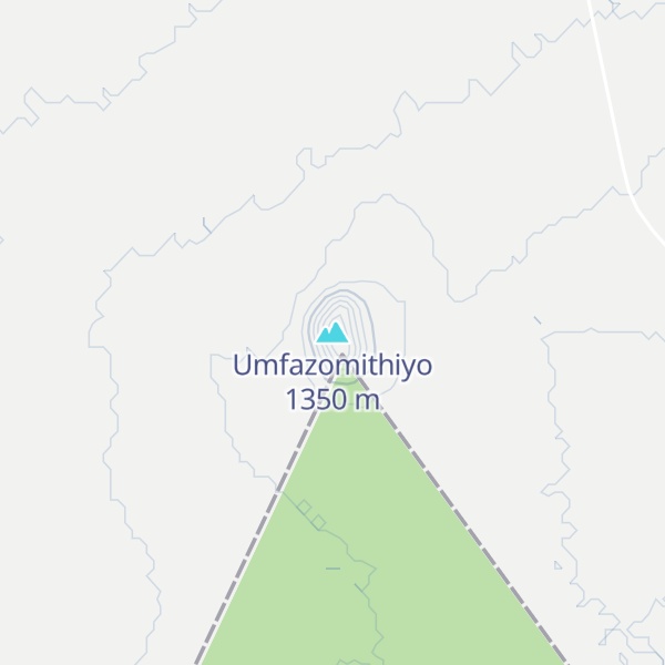 Map of Umfazomithiyo