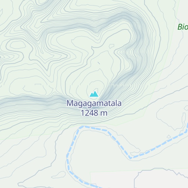 Map of Magagamatala