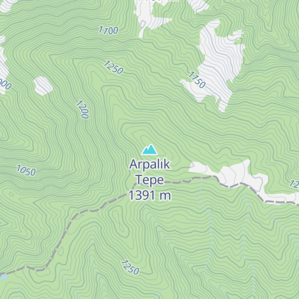 Map of Arpalık Tepe