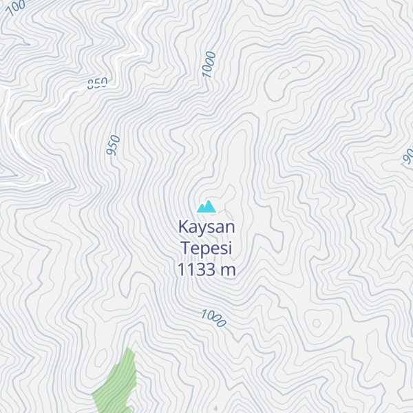 Map of Kaysan Tepesi