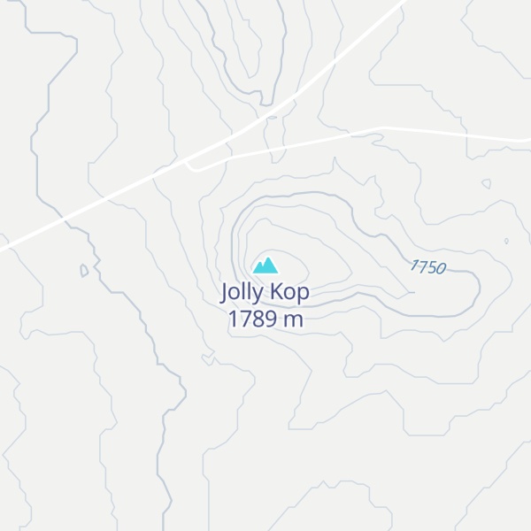 Map of Jolly Kop