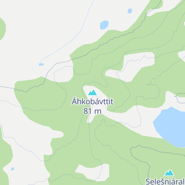 Map of Áhkobávttit
