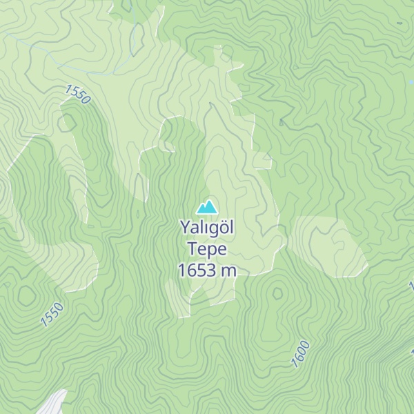 Map of Yalıgöl Tepe