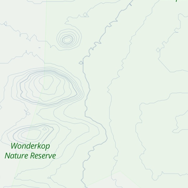 Map of Kaalkop