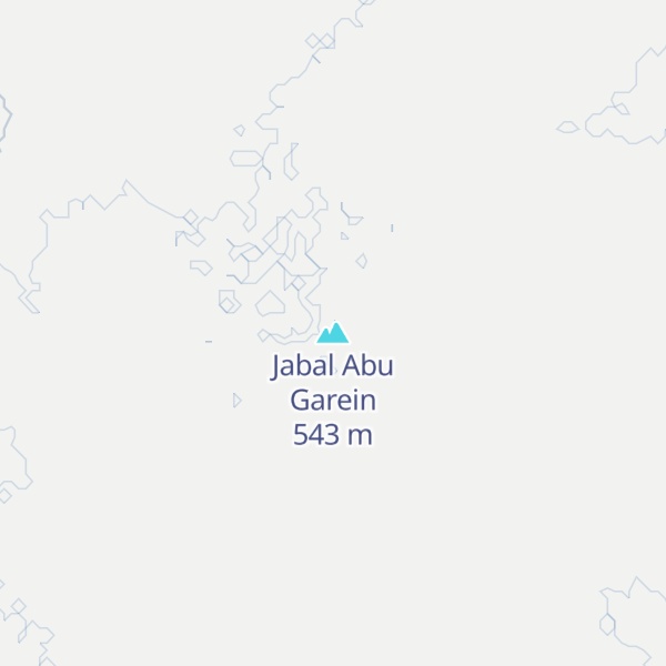 Map of Jabal Abu Garein