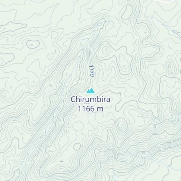 Map of Chirumbira