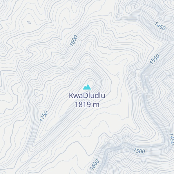 Map of KwaDludlu