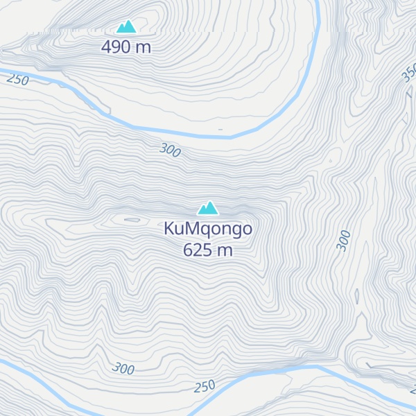 Map of KuMqongo