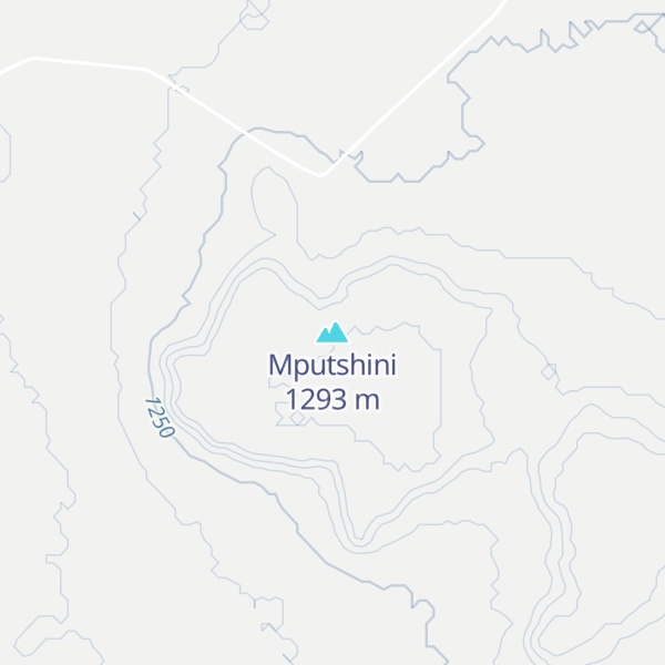 Map of Mputshini