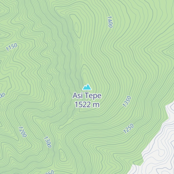 Map of Asi Tepe
