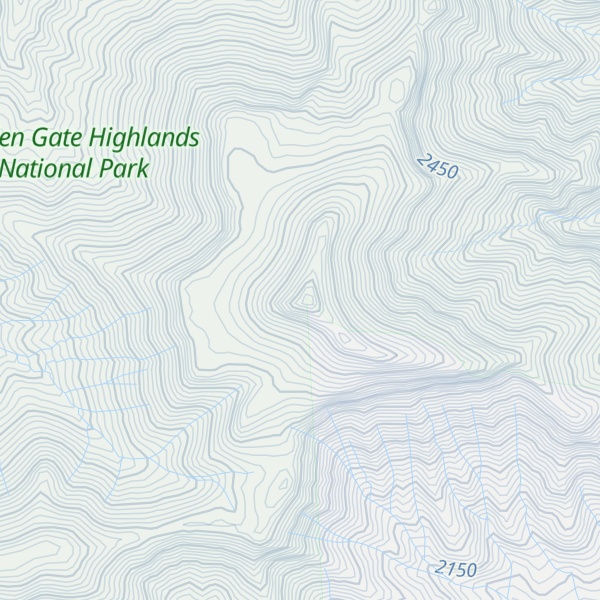 Map of Generaalskop