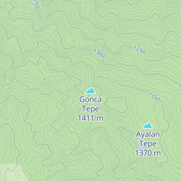 Map of Gonca Tepe