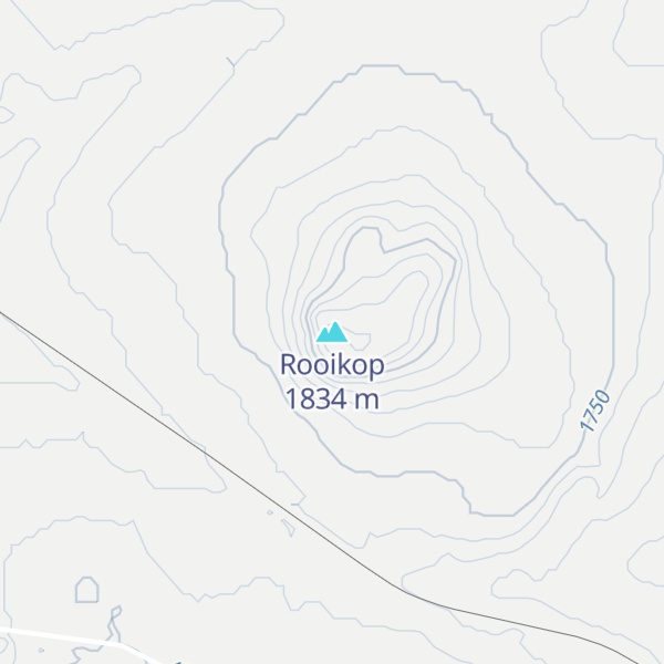 Map of Rooikop