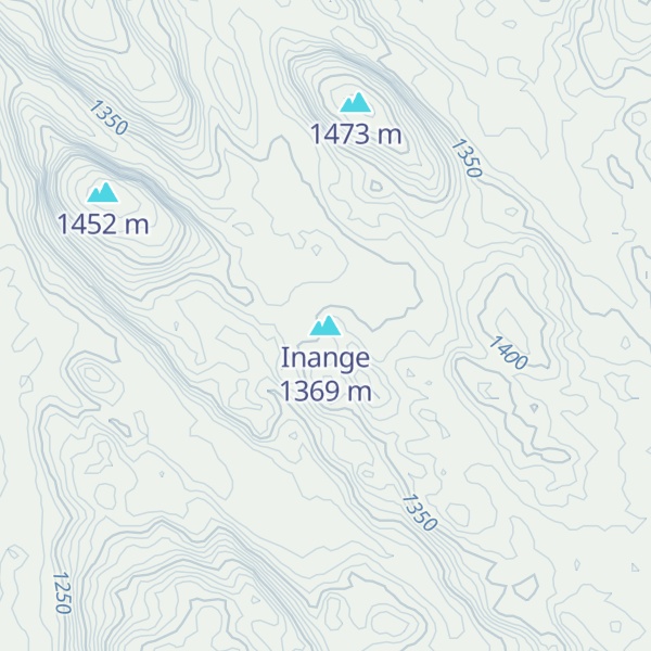 Map of Inange