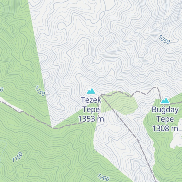 Map of Tezek Tepe