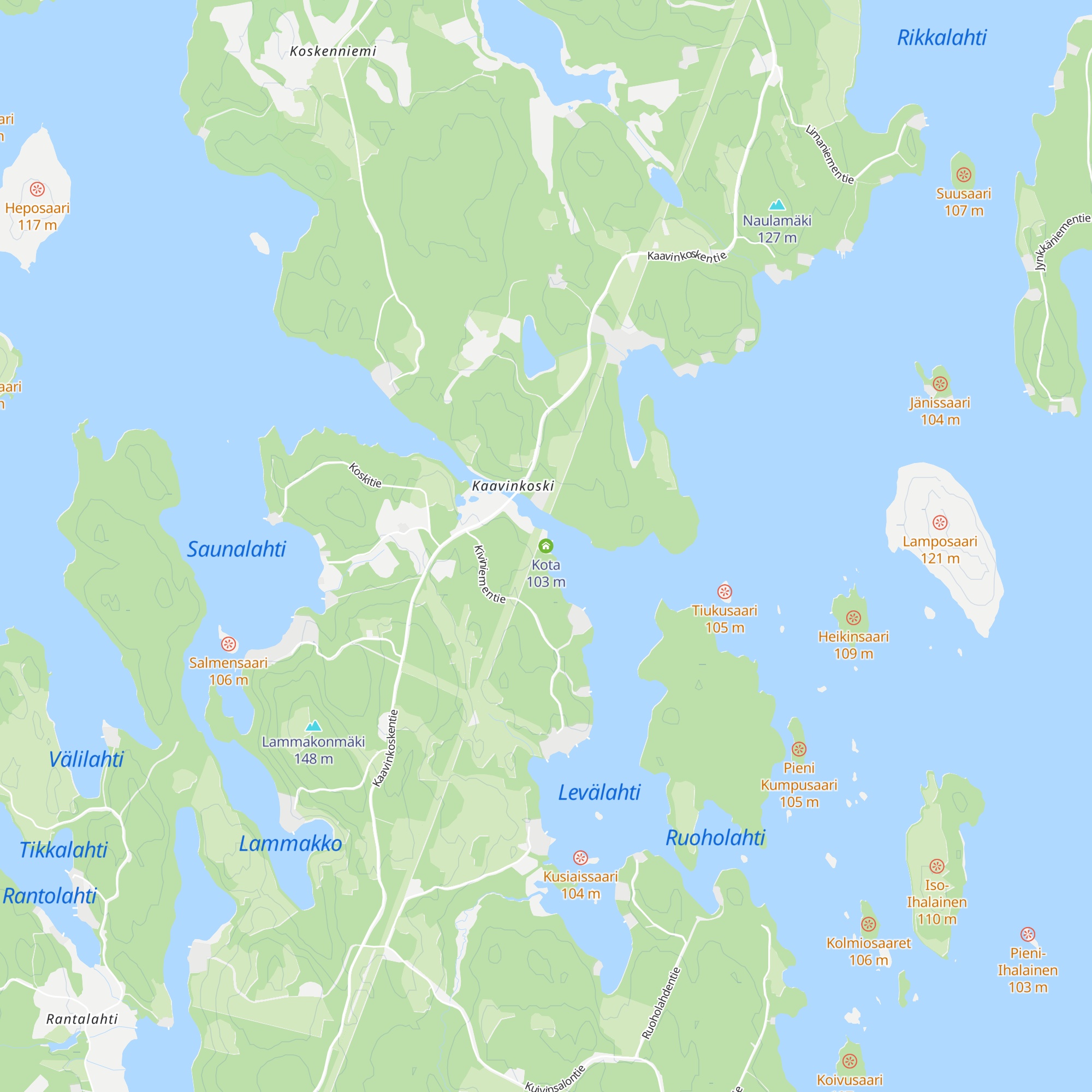 Kota map