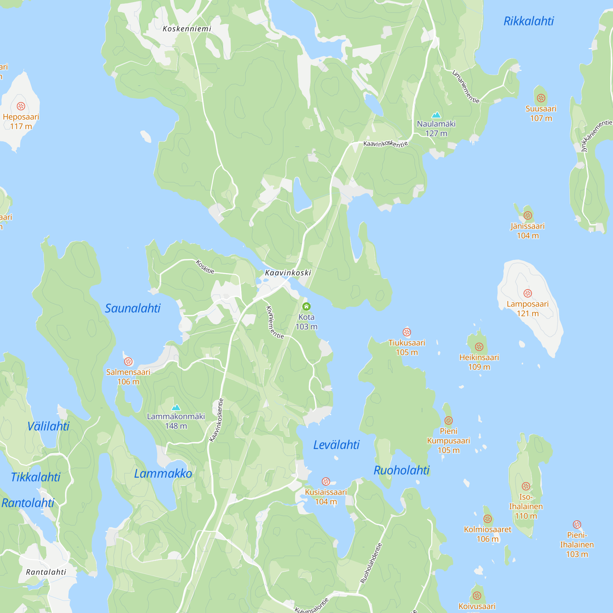 Kota map
