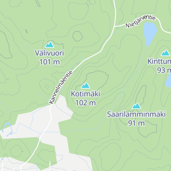 Map of Kotimäki