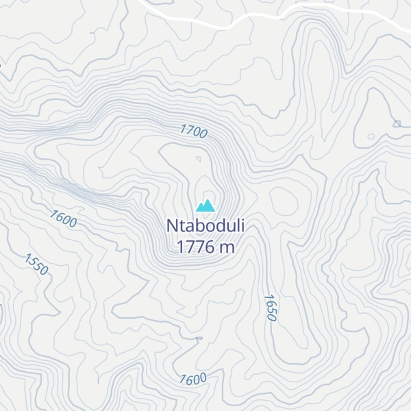 Map of Ntaboduli