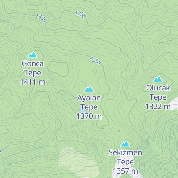 Map of Ayalan Tepe