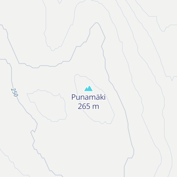 Map of Punamäki