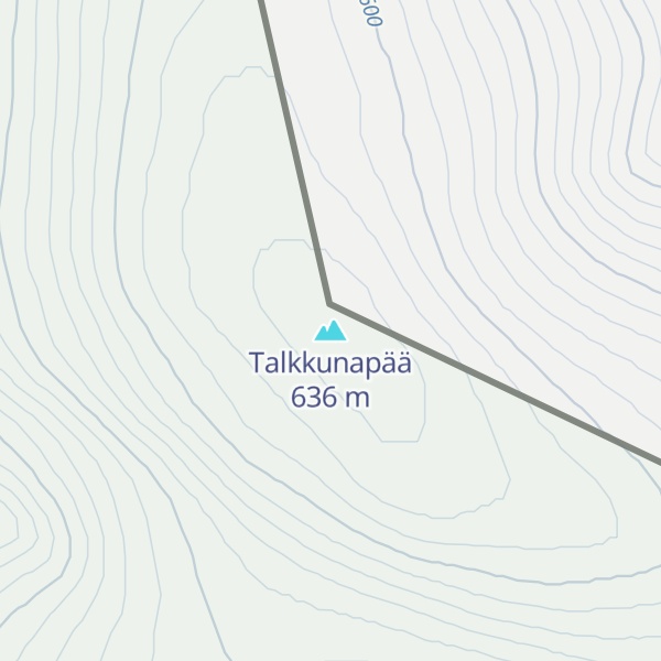 Map of Talkkunapää