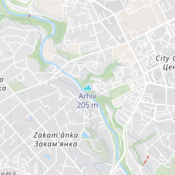 Map of Arhiv