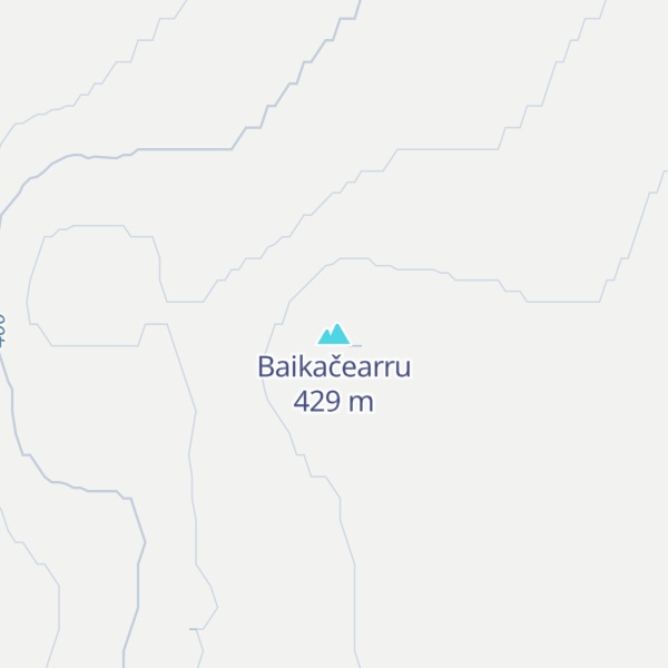 Map of Baikačearru