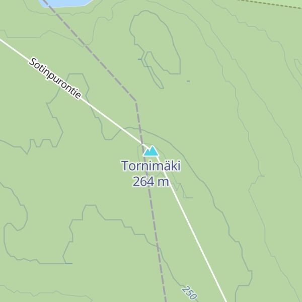 Map of Tornimäki