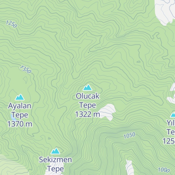 Map of Olucak Tepe