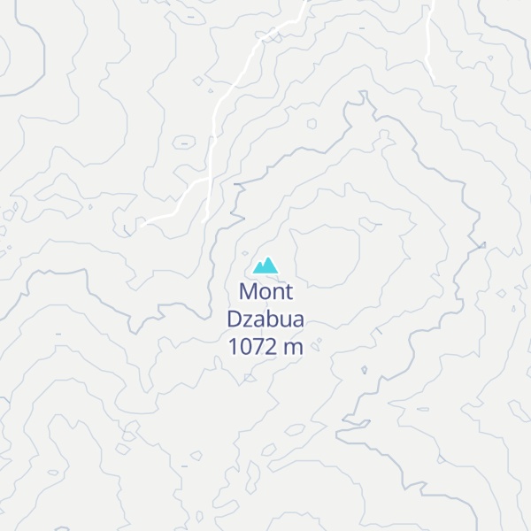 Map of Mont Dzabua