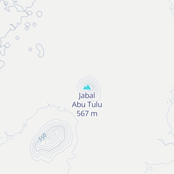 Map of Jabal Abu Tulu