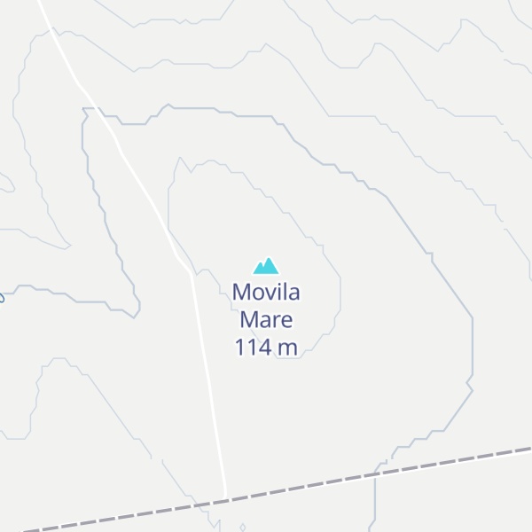 Map of Movila Mare