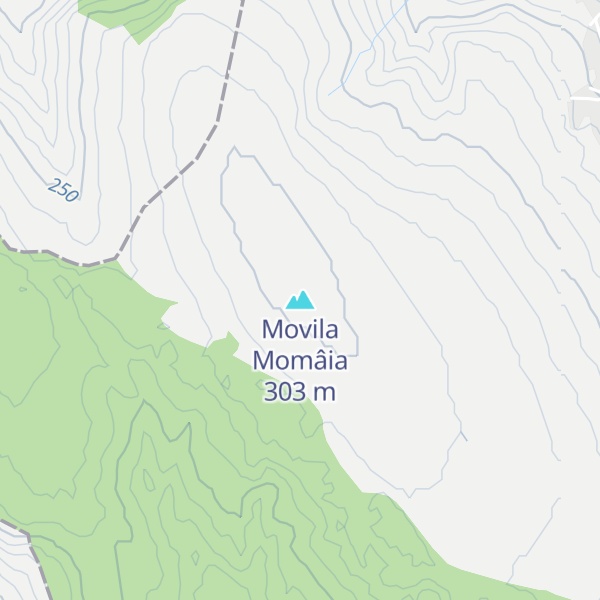 Map of Movila Momâia