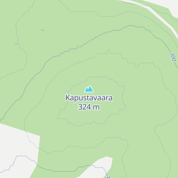 Map of Kapustavaara