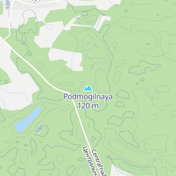 Map of Podmogilnaya